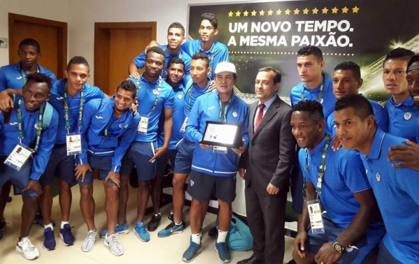 Honduras recibe reconocimiento en Belo Horizonte