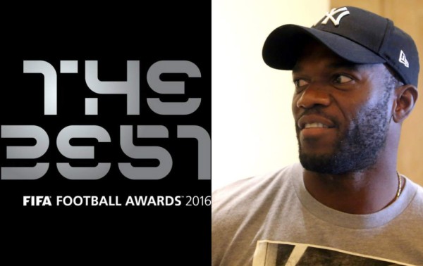 David Suazo incluído en promoción de los nuevos premios de la Fifa