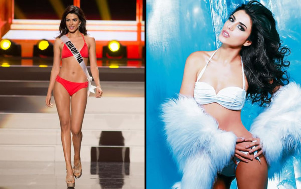Miss Colombia se destapó después del Miss Universo