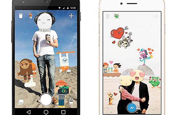 Facebook lanza 'stickers' navideños para personalizar las fotos