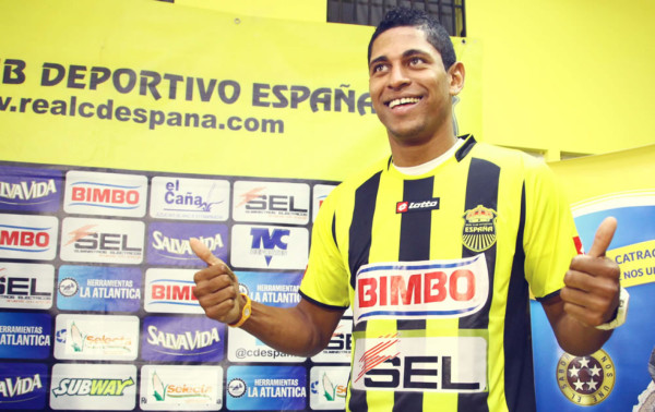 Costly ya hizo su primer entrenamiento con el Real España