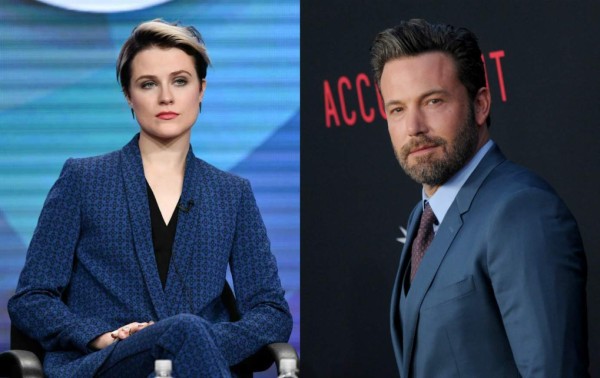 Evan Rachel Wood ataca a Ben Affleck por comentarios 'homófobos'