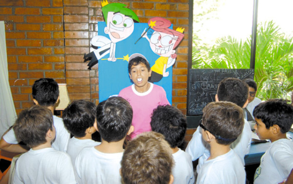 Un mundo de magia y fantasía