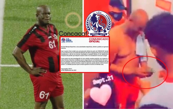 Olimpia lanza un nuevo comunicado sobre el escándalo de los dólares en Surinam y confirma lo que ha hecho Concacaf