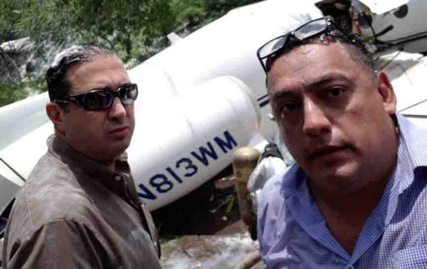 El gran gesto de Pedro Atala con los pasajeros del avión accidentado