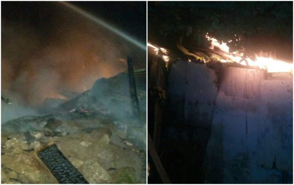 Incendios dejan en la calle a familias