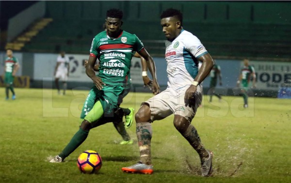 VIDEO: El golazo de crack de Franco Güity contra el Marathón