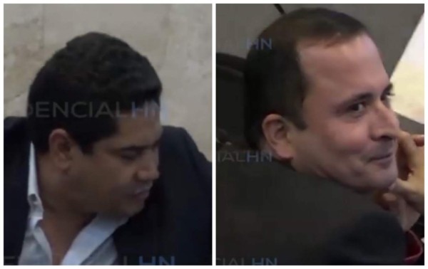 Diputados simulan brindar contribución económica para niños en Yoro