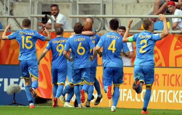 Ucrania gana a Italia y se mete en su primera final de Mundial Sub-20