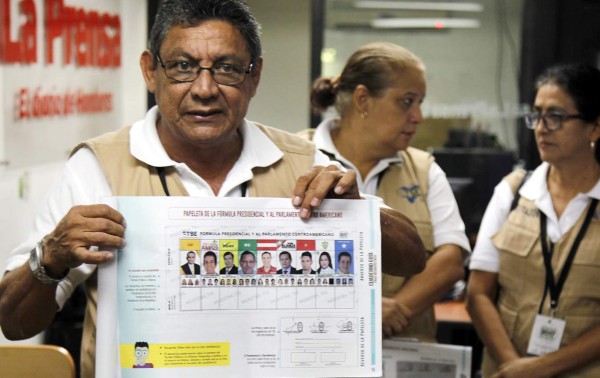 Elecciones en Honduras: Cómo votar correctamente el 26 de noviembre