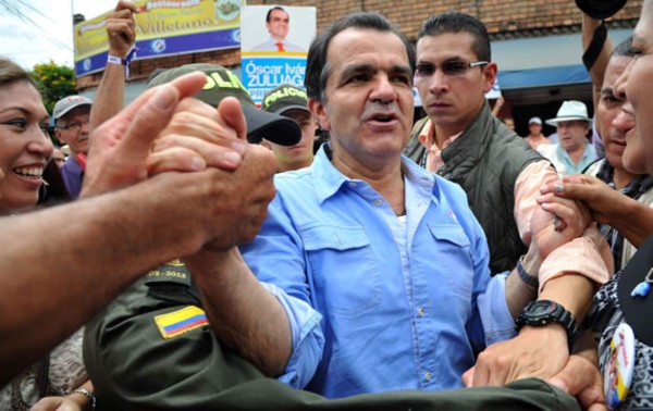 Óscar Zuluaga, candidato uribista criticó acuerdo con las Farc