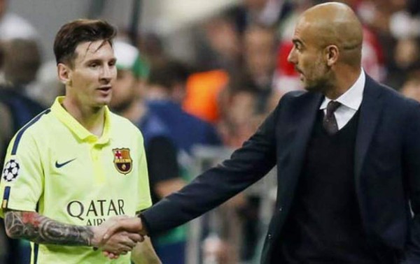 Pep Guardiola revela uno de los grandes secretos de Messi