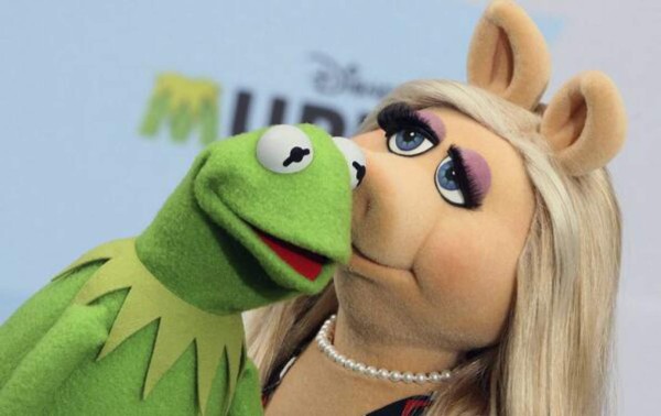 La rana René y Peggy se separan