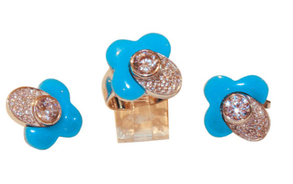 El turquesa, un color refrescante