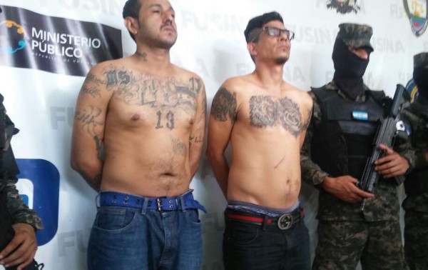 Los líderes de la pandilla son Carlos Zelaya y Mario Roberto Antúnez.
