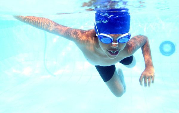 Pequeños atletas que vencen barreras