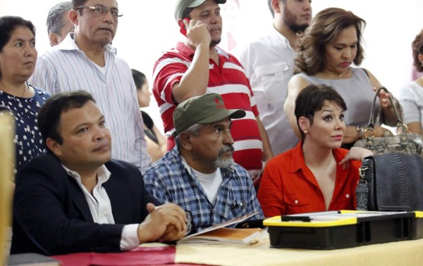 Patricia Rodas vuelve a la carga en papeletas de Libre