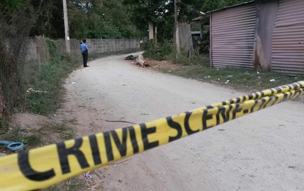 Hallan cadáver dentro de una bolsa negra en San Pedro Sula