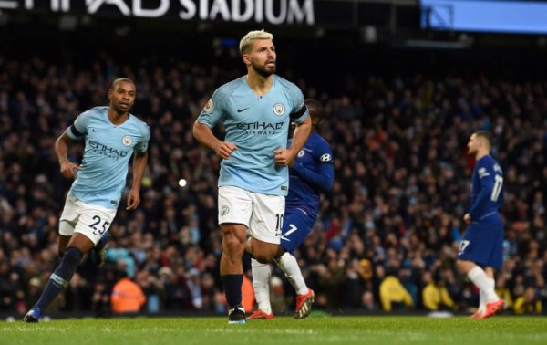 Manchester City le receta paliza de escándalo al Chelsea en la Premier League
