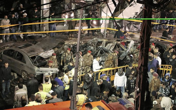 Un muerto y varios heridos en choques en el Líbano