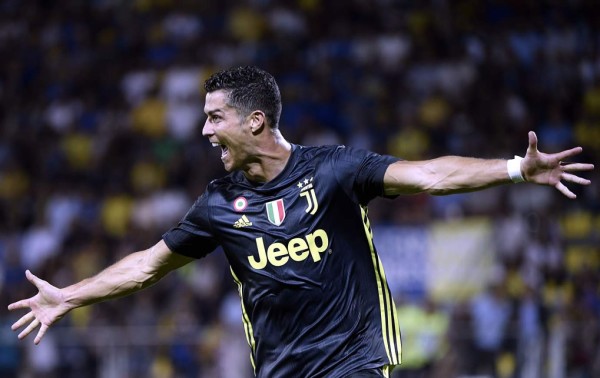 Un gol de Cristiano Ronaldo dio el triunfo a la Juventus ante Frosinone