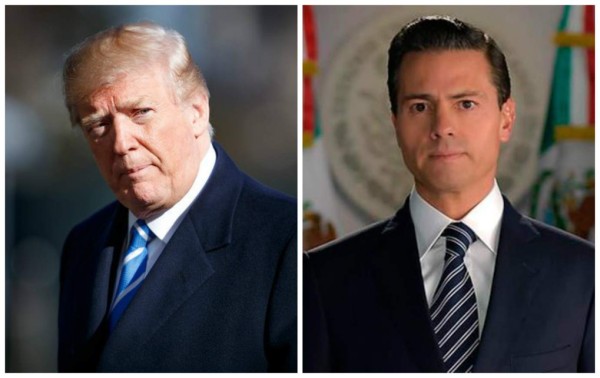 Peña Nieto exige a Trump no volcar en México su 'frustración' política