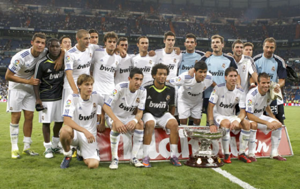 Real Madrid gana su Trofeo Santiago Bernabeú