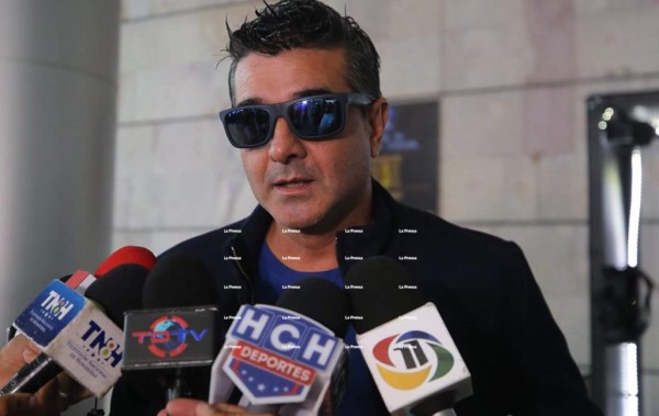 Diego Vázquez habló sobre la pentagonal y la llegada de Pedro Troglio a Honduras