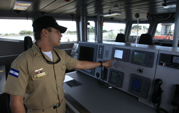 Lista segunda corbeta para el combate al narcotráfico