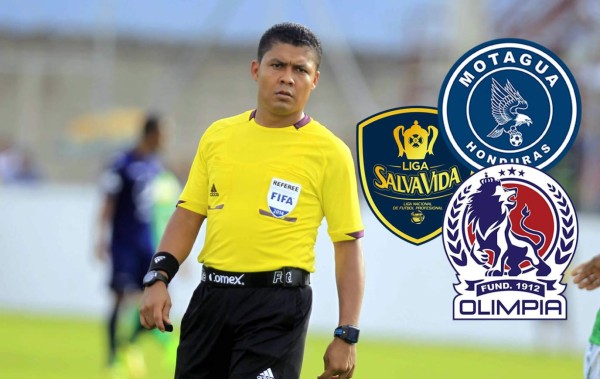 Motagua vs Olimpia: Armando Castro pitará la Final Ida del Torneo Clausura 2021
