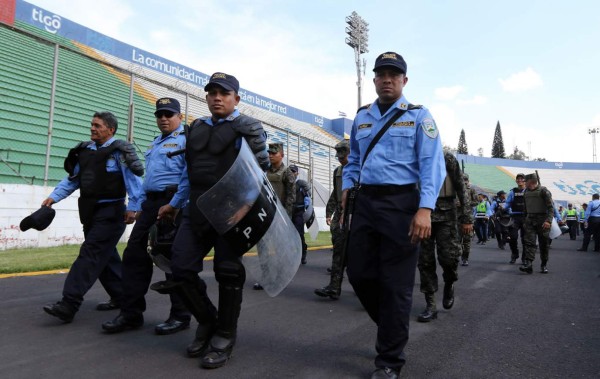 Blindado el Nacional para el clásico capitalino