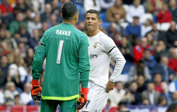Cristiano Ronaldo y Keylor no juegan hoy partido clave del Real Madrid