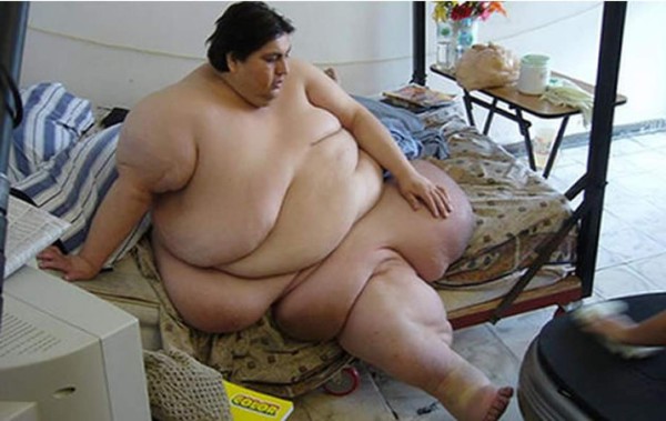 Hospitalizan de emergencia al hombre más pesado del mundo
