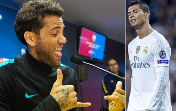 El mensaje envenenado de Alves a Cristiano Ronaldo