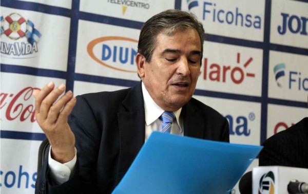 Pinto anuncia convocatoria de Honduras para amistoso ante Ecuador