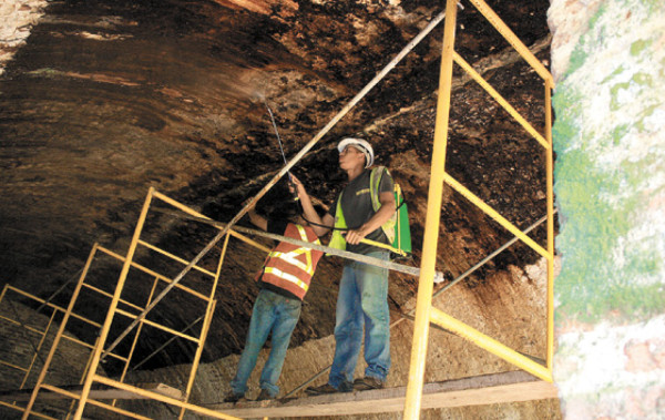 Sin alterar su diseño restauran la fortaleza