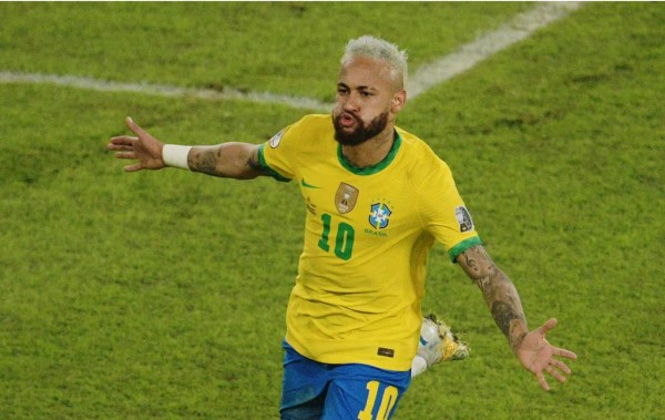 Brasil golea a medio gas a Perú al ritmo de Neymar y entra a cuartos de la Copa América