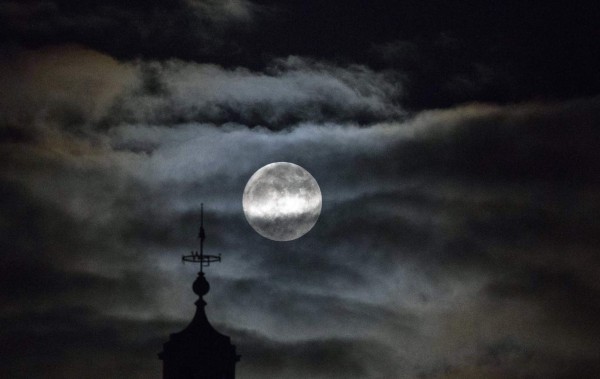 El 2018 comienza con una superluna