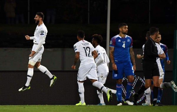 Francia, a un paso de la Eurocopa con una gris victoria ante Islandia