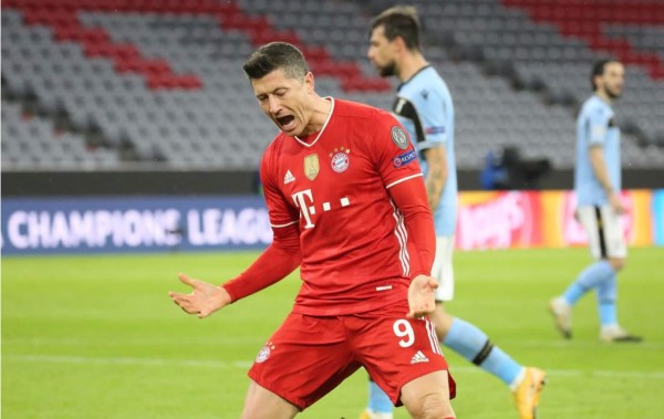 Bayern Múnich certifica su boleto a cuartos de Champions League ganando de nuevo a la Lazio