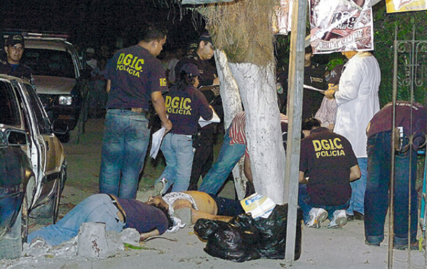 Índice de secuestros se eleva en más del 2,500% en Honduras