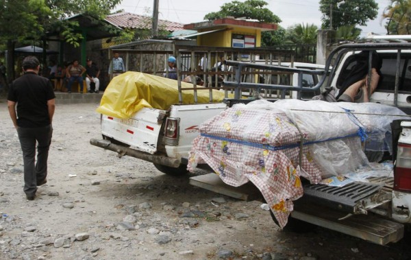 Ultiman a fletero y su ayudante en El Progreso