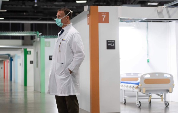 Washington D.C. se prepara para lo peor y abre hospital de emergencia por coronavirus