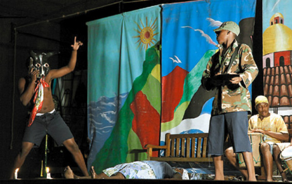 'Loubavagu”, negación garífuna al olvido