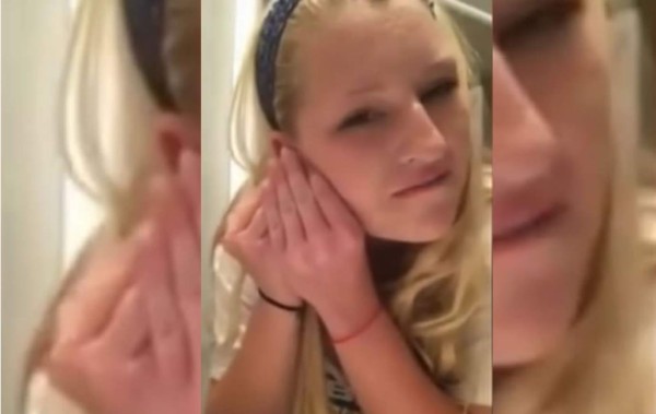 Realizaba tutorial de aretes y termina con la oreja ensangrentada