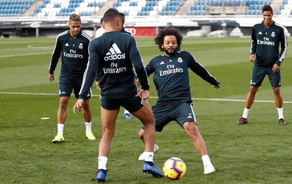 Marcelo estará en el clásico Barcelona-Real Madrid