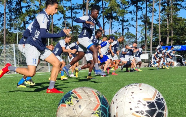 Sub-23 de Honduras sigue trabajando de cara al Preolímpico de Guadalajara
