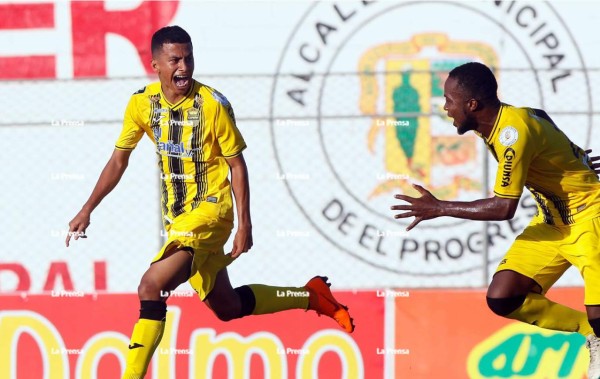 VIDEO: El golazo de Selvin Guevara contra Honduras Progreso