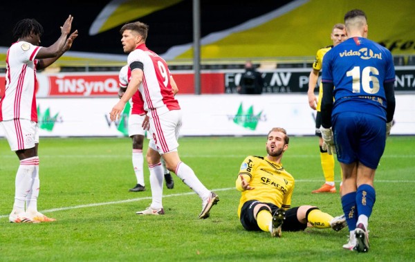 Goleada de récord Guinness: El Ajax receta paliza de 13-0 al VVV- Venlo en la Liga de Holanda