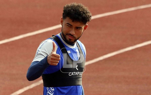 Danilo Acosta se olvida de Estados Unidos y decide jugar con la Selección de Honduras